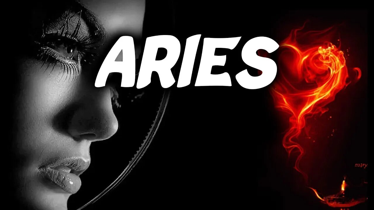 ARIES♈ They WANT IT ALL with you! You ARE their future! but they KNOW they need to do this first!