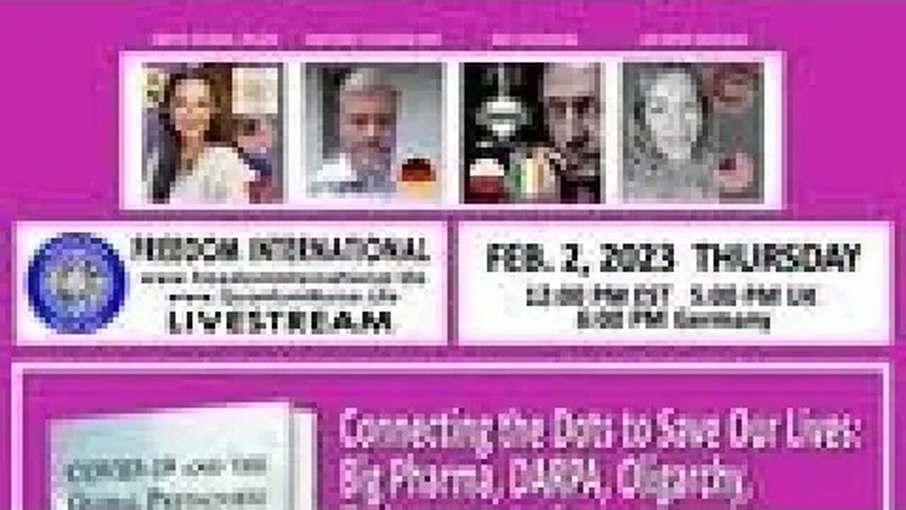 Dr. Peter Breggin -"Connecting the Dots to Save Your Lives: Big Pharma, DARPA, Oligarchy, and more."