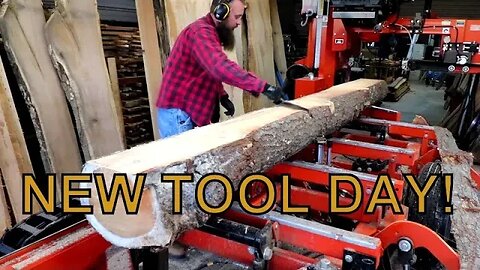 Buy Once, Cry Once: Another Essential New Tool for Saw-Milling and Timber Framing