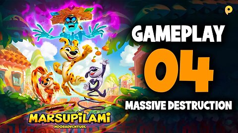 Marsupilami Hoobadventure - Massive Destruction