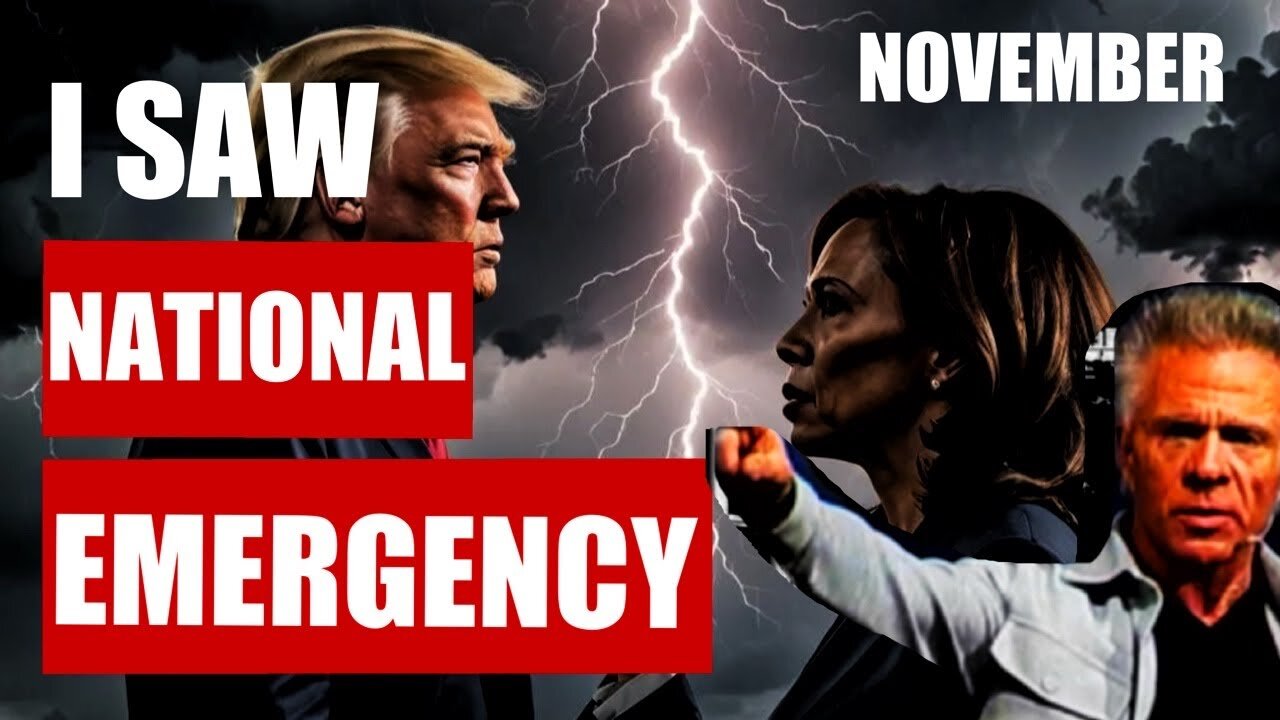 Kent Christmas: [PROPHECY - NATIONAL EMERGENCY IN THE FALL] NATION MOURNING 10/4/24