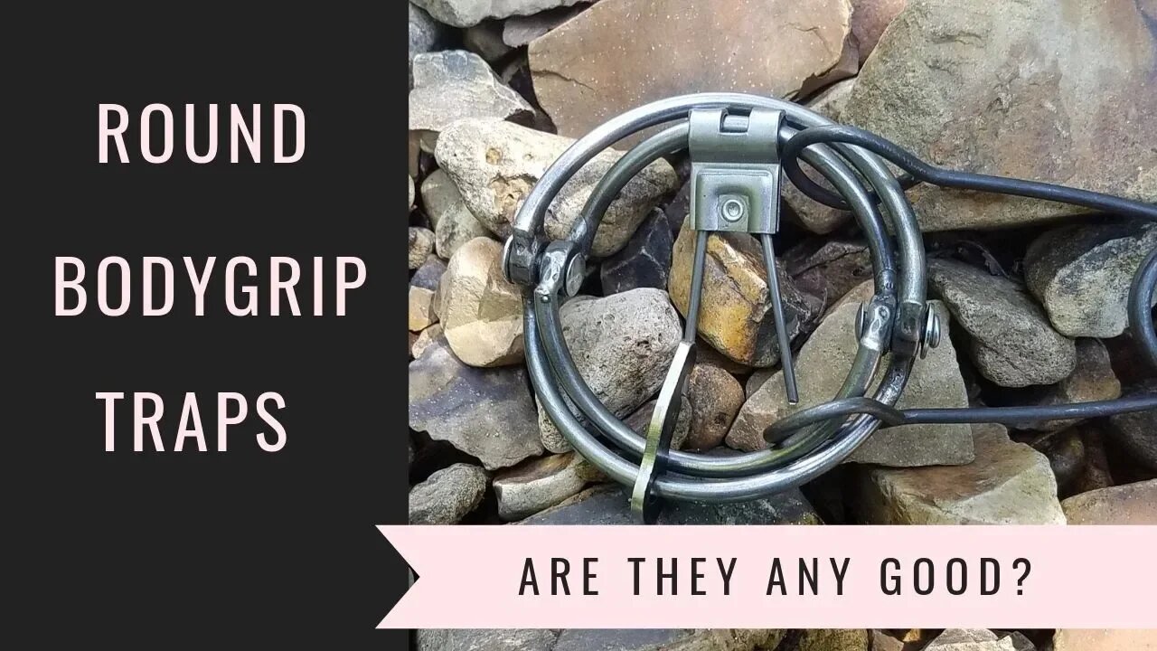 RBG Round Body Grip Traps Review