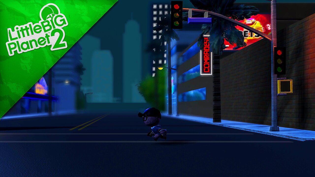 LittleBigPlanet 2 - Hollywood City Night Life