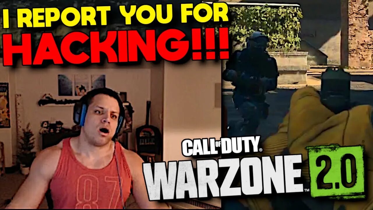 Tyler1 First Time in Gulag - Call of Duty: Warzone 2.0