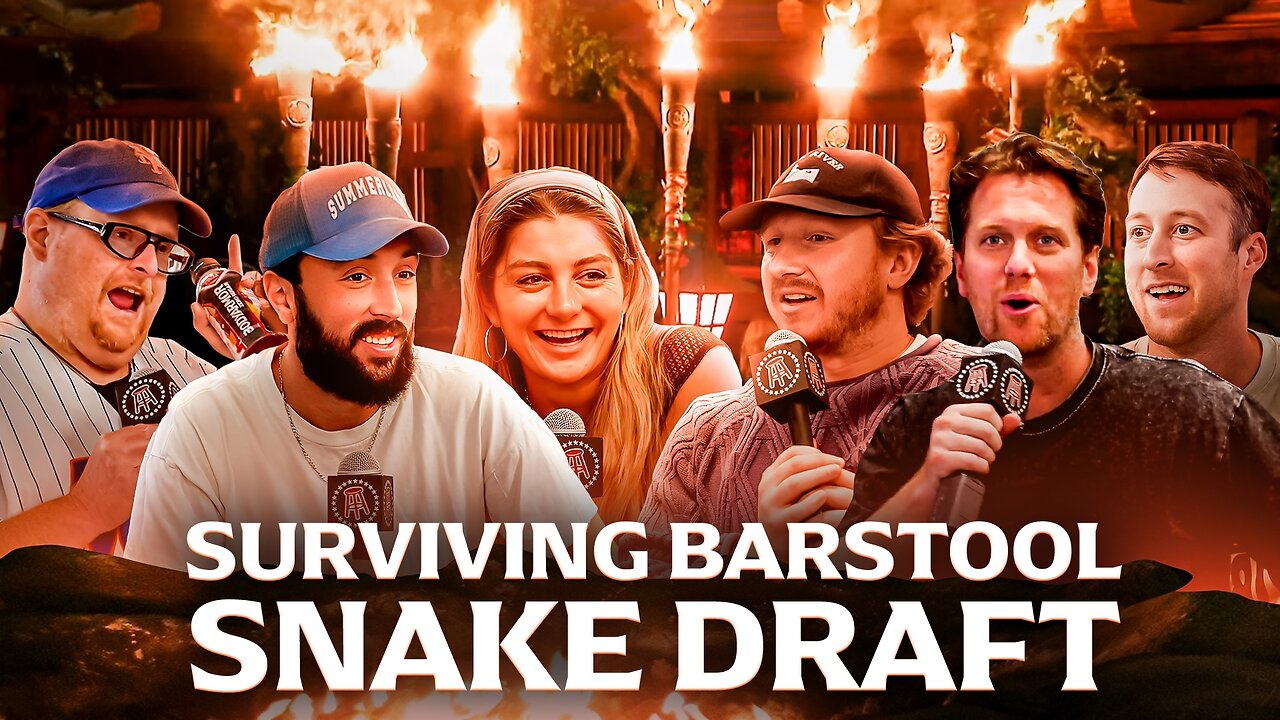 Barstool Employees Draft Who They Think Will Win Surviving Barstool