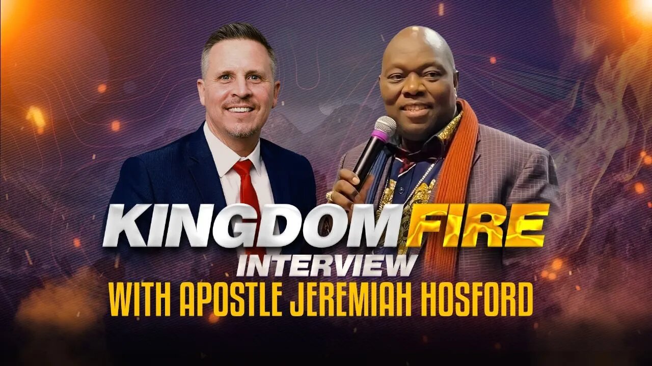 Kingdom Fire Interview with Apostle Jeremiah Hosford | Dr. Francis Myles