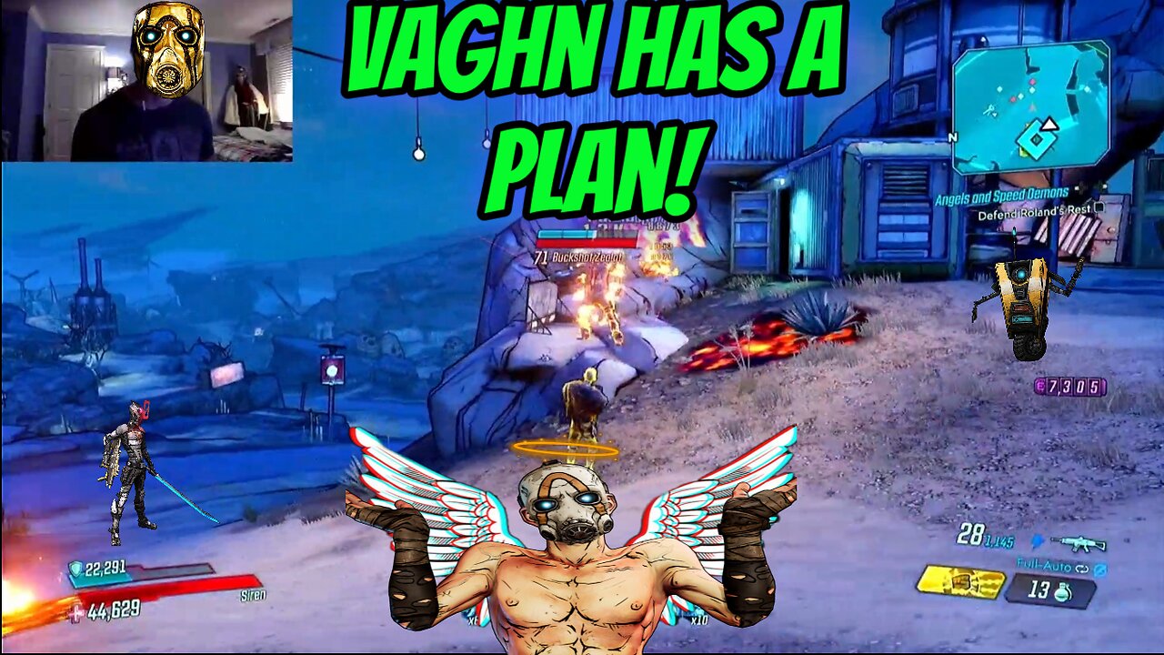 Borderlands 3 Ep 17: Vaughns Great Idea