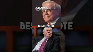 Warren Buffett vs Charlie Munger