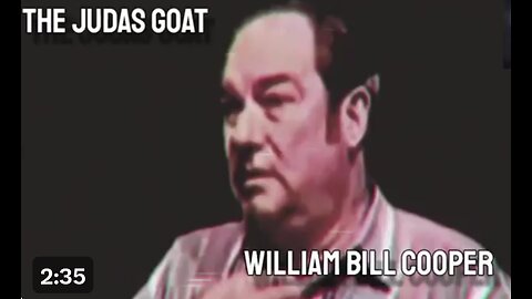 Nobody Listened To Bill Cooper...