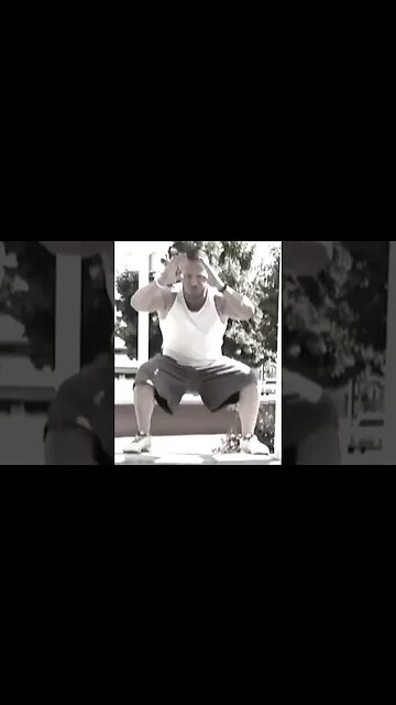 Prison Workout | Basic Box Jump | RDAP Dan