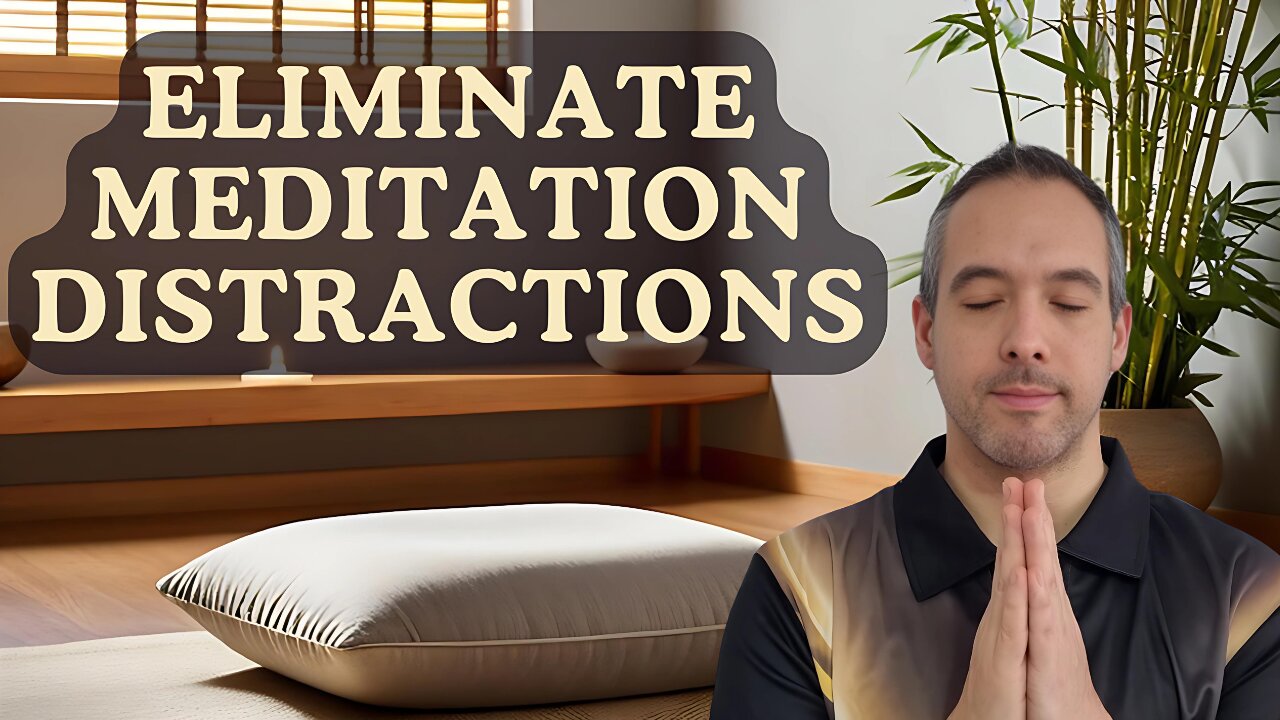 Meditation Mastery: How to Avoid Distractions for Beginners