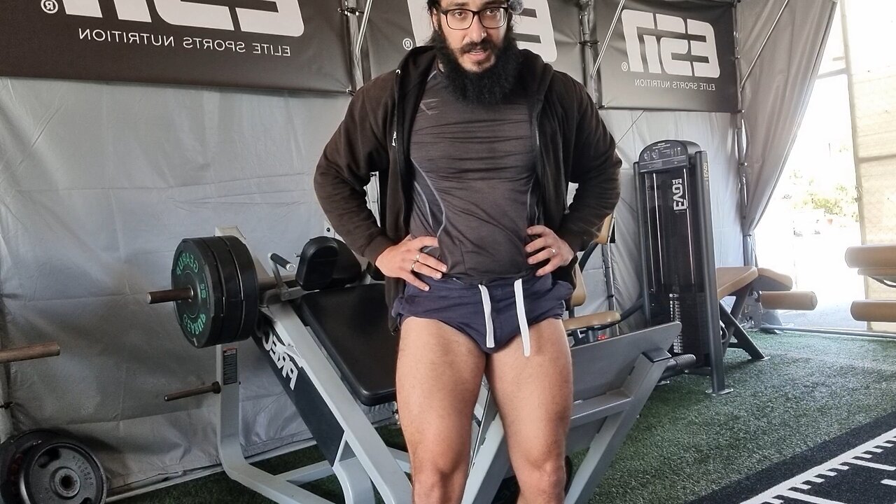 Bulk Day 80: LEGS | Training Legs To Be Tree Trunks