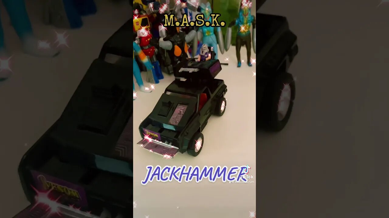 M.A.S.K. Jackhammer #hasbro #toy #vehicle #actionfigure #mla