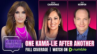 One Kama-Lie After Another, Interviews with Betty Cardenas & Phil Kerpen | Ep. 160