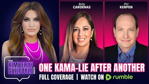 One Kama-Lie After Another, Interviews with Betty Cardenas & Phil Kerpen | Ep. 160