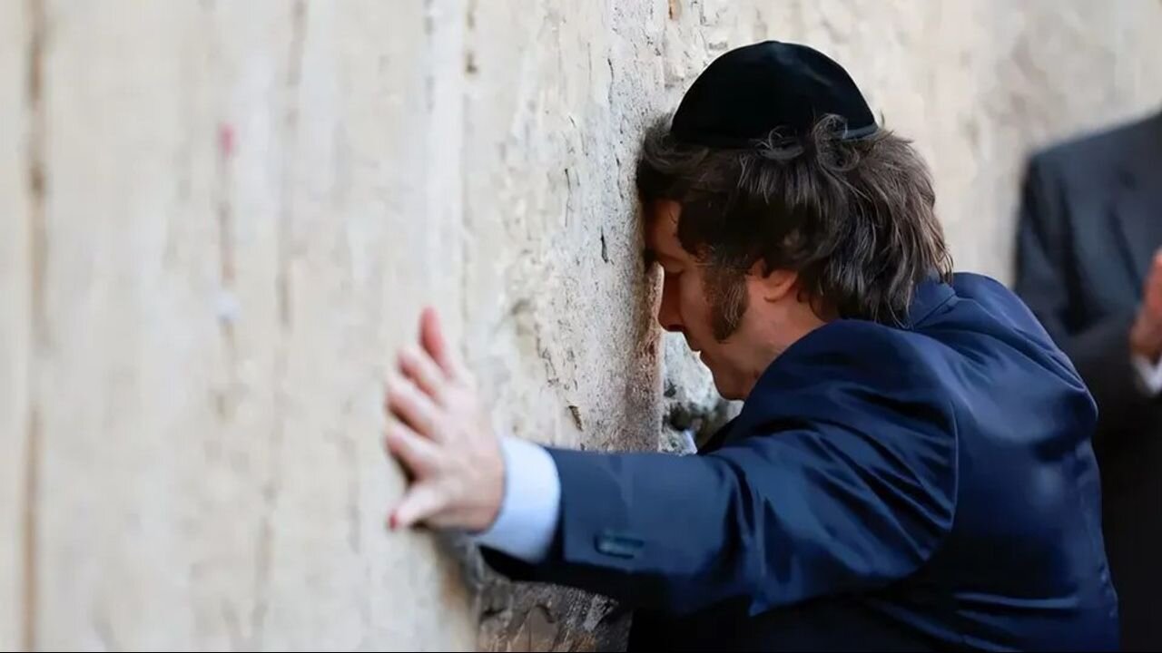 Argentinian President Javier Milei Said He Wants to See the Reconstruction of the Third Jewish