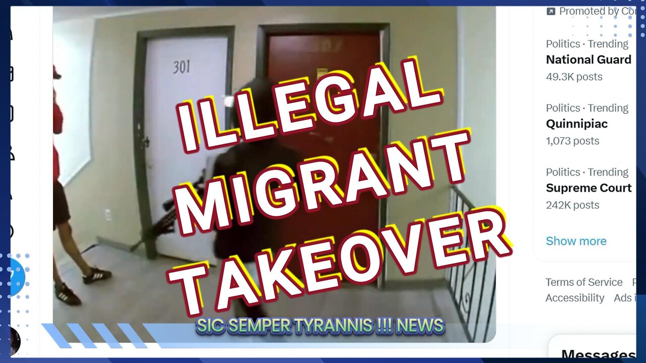 ILLEGAL MIGRANT TAKEOVER AND WARNING FROM RUSSIA!