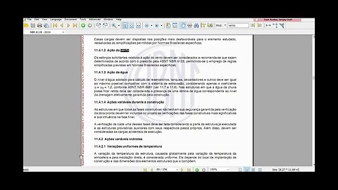 Cargas de vento em edificações pequenas Pode ser ignorada