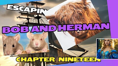 BOB AND HERMAN. CHAPTER 19. ESCAPING.