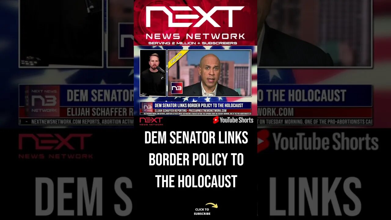 Dem Senator Links Border Policy to the Holocaust #shorts