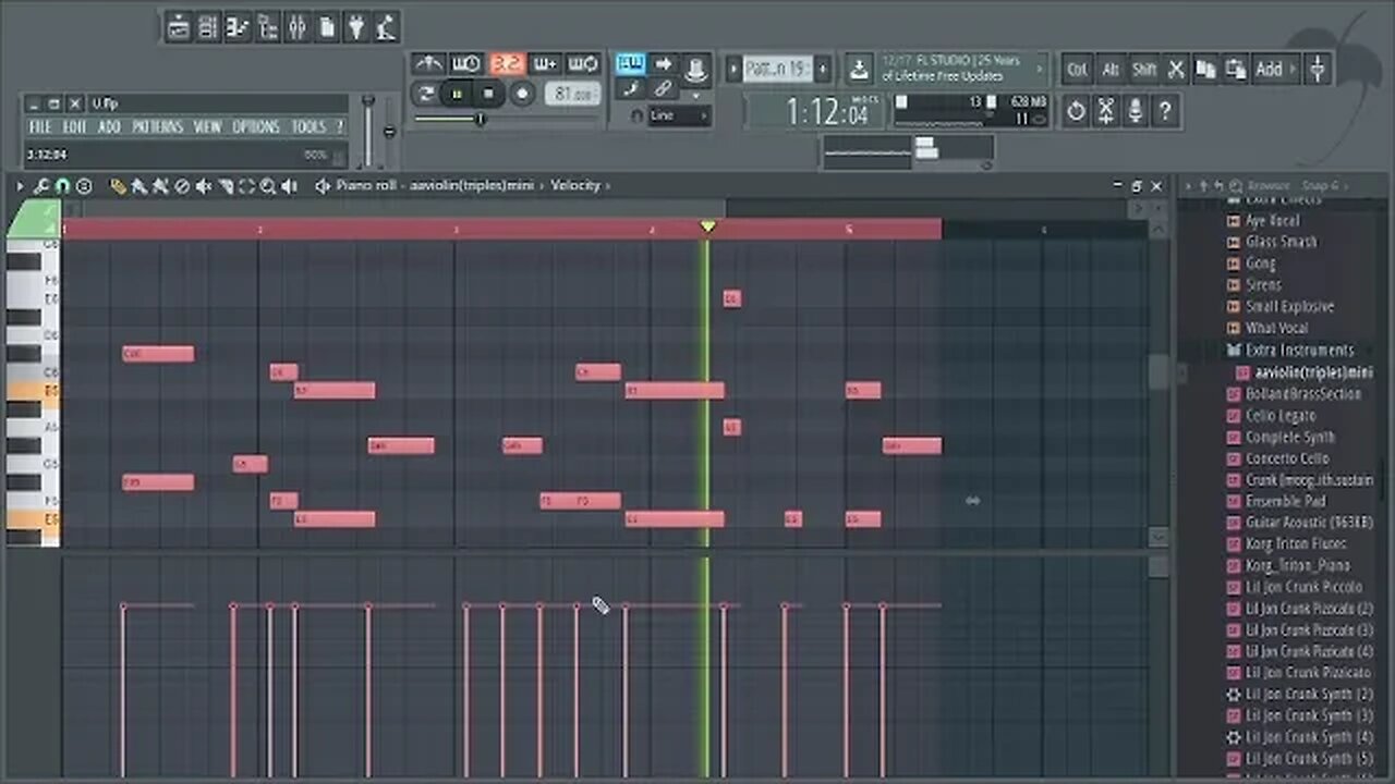 LIVE MAKING BEATS IN FL STUDIO 2/04/2023