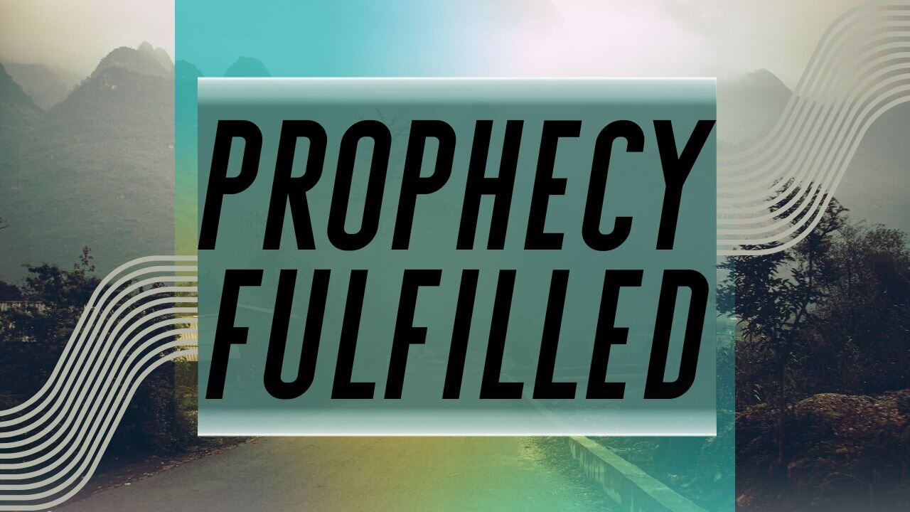 Prophecy & Testimony Report 8-29-24