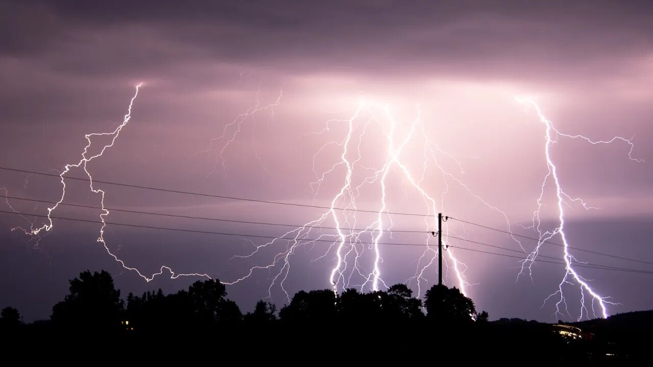 Thunderstorm Rain Sounds for Sleeping