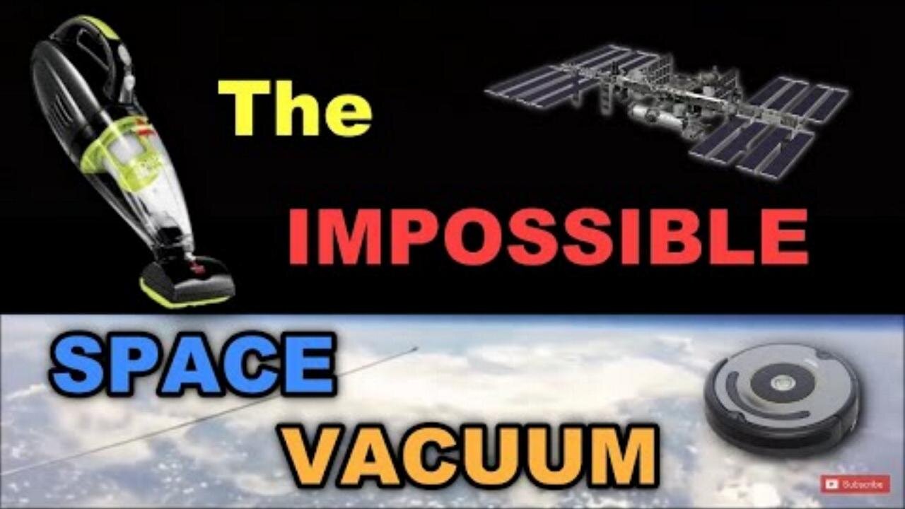 NASA thinks vacuums don't suck?