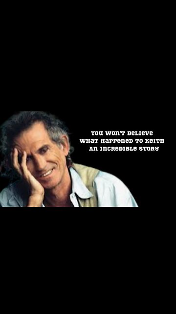 You Won't Believe What Happened to Keith! [Must-See Story] #shorts #stones #keithrichards #rock