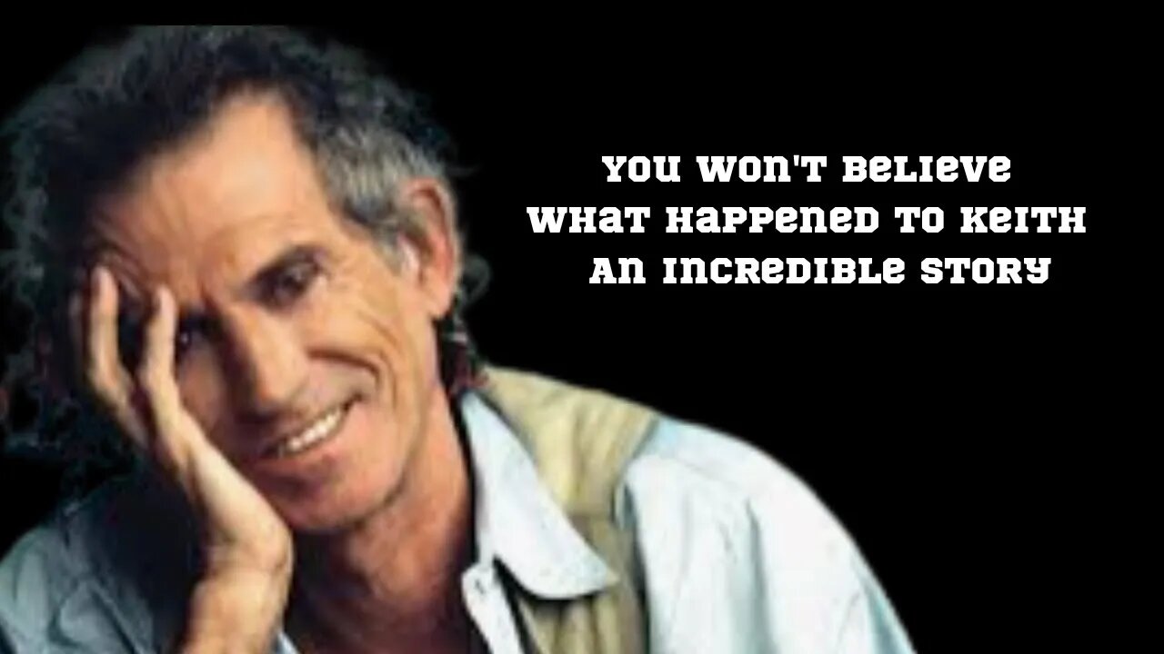 You Won't Believe What Happened to Keith! [Must-See Story] #shorts #stones #keithrichards #rock