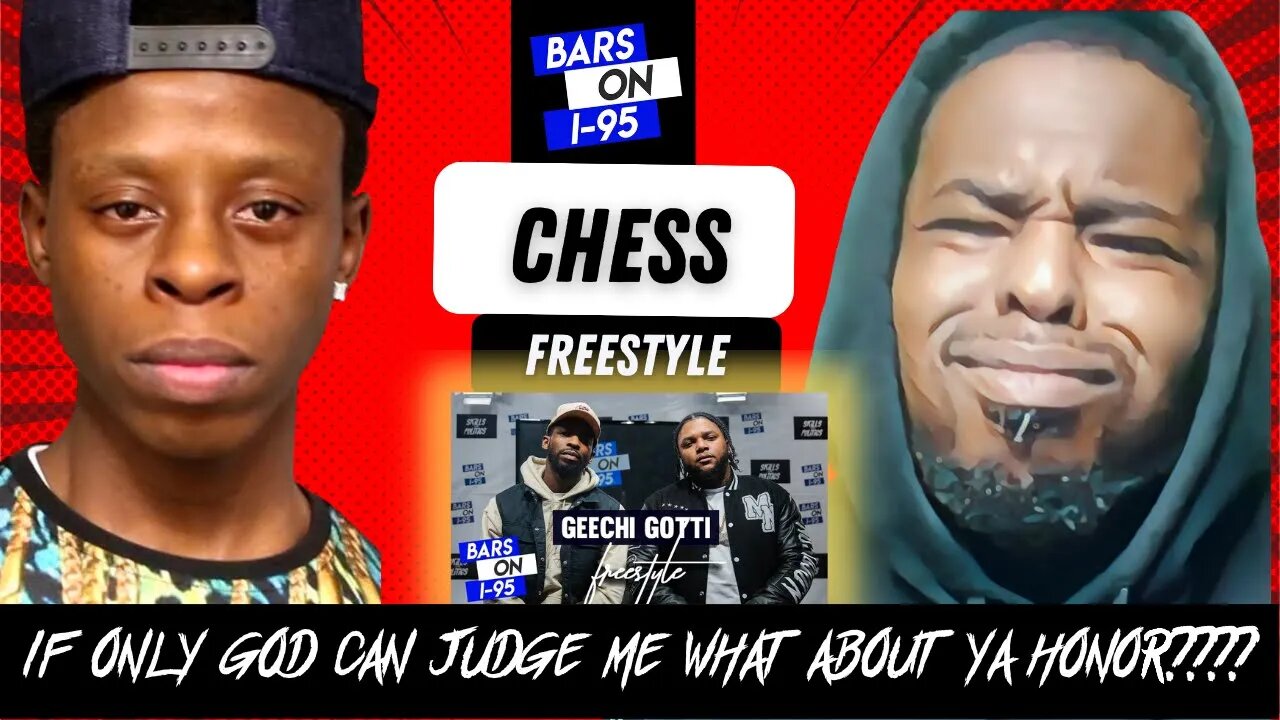 Chess Torches Mary J Blige's No More Pain Beat!!!!! Chess Bars On I-95 Freestyle pt3