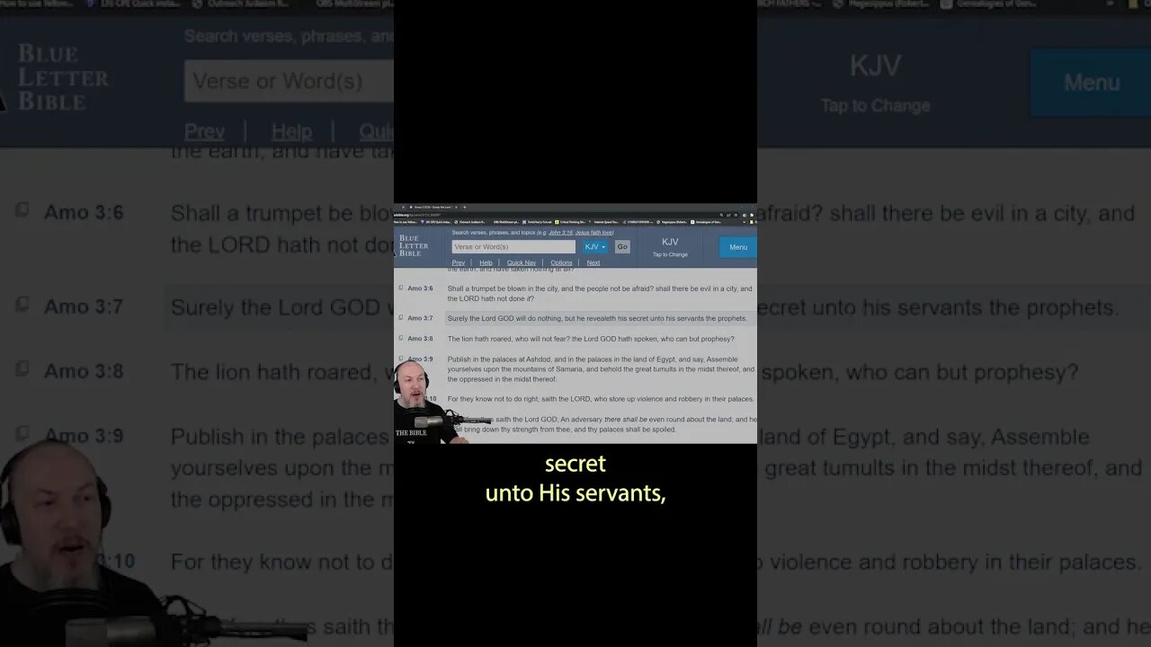 God Doesn't Keep Secrets