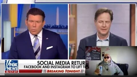 Media Reaction to Trump Returning to Twitter and Facebook