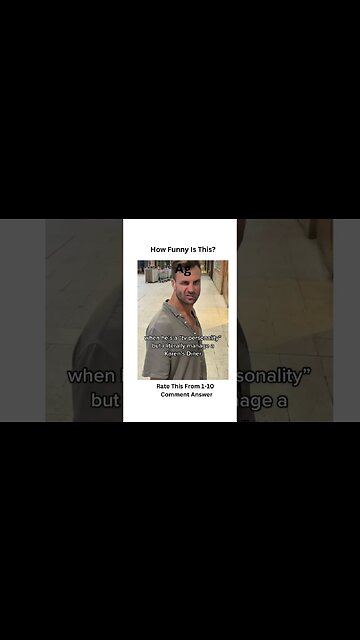 How Funny Is This TikTok #shorts