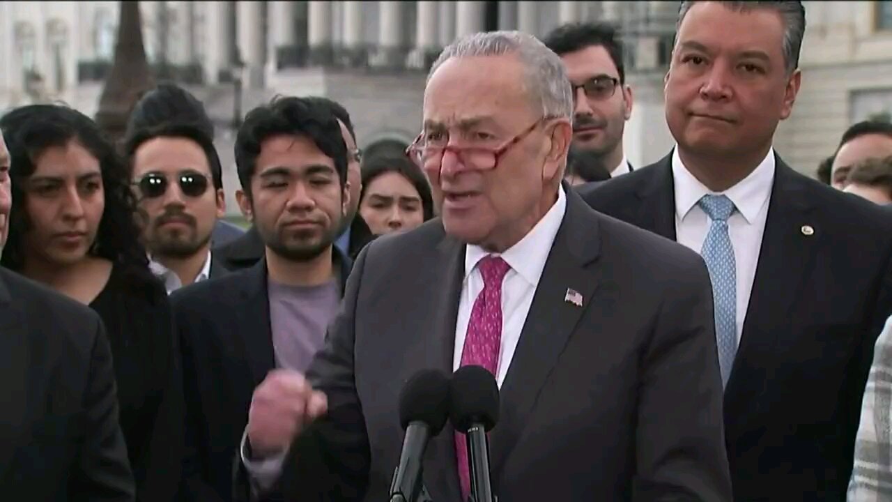 Schumer 2022: Calls for amnesty for "all 11 million or however many" illegal immigrants in the U.S.