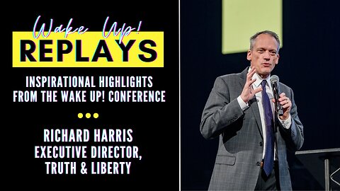 Wake Up! Replays: Richard Harris on Discipling through the '7 Mountains'