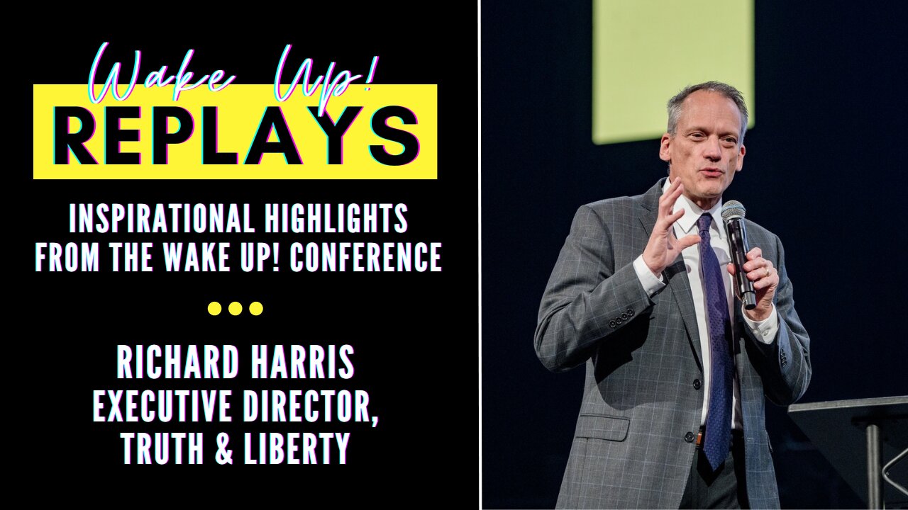 Wake Up! Replays: Richard Harris on Discipling through the '7 Mountains'