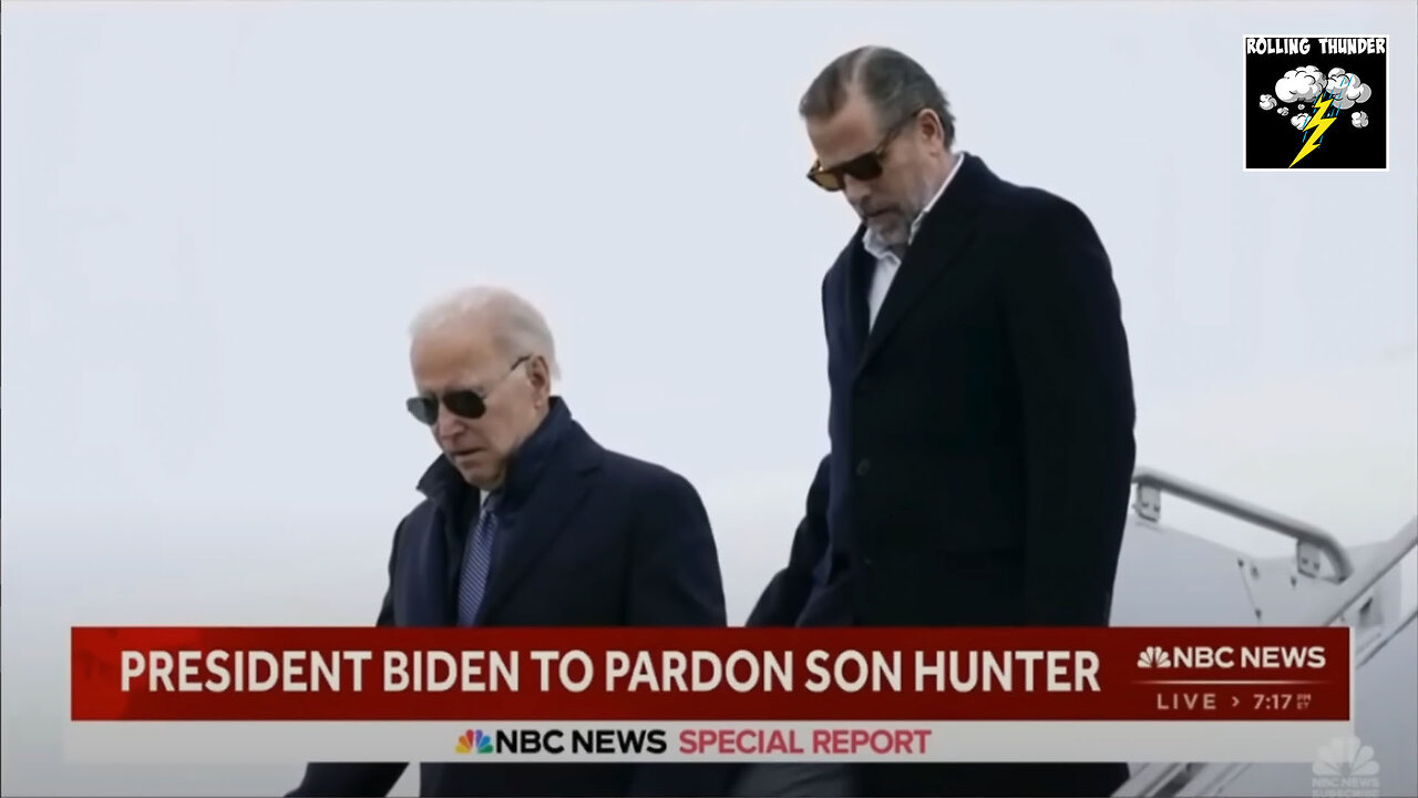 TRUMP is NOT Above the Law.... But, Aparently Hunter Biden IS