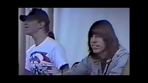 Ramones Brazil 1991 Full Press Conference