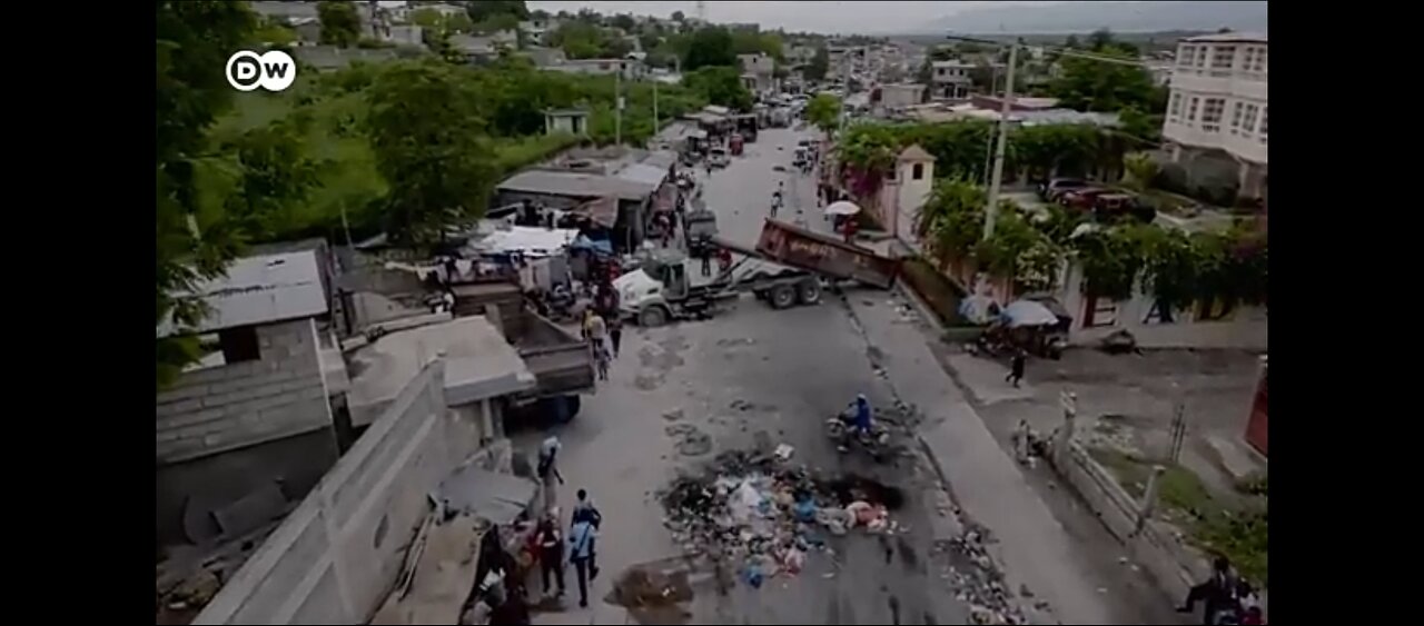 Gang attack in Haiti kills 70 people including infants, says UN | DW News