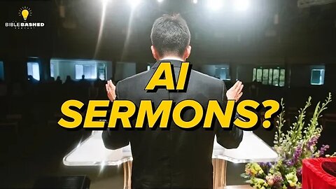 How Long Will It Be Before the First Megachurch Pastor AI-Sermon Scandal?