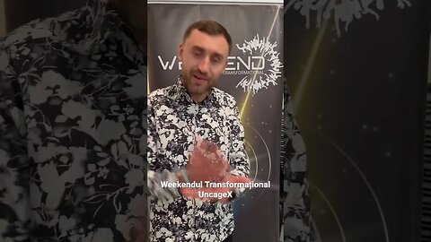 Victor Groza despre Weekendul Transformațional