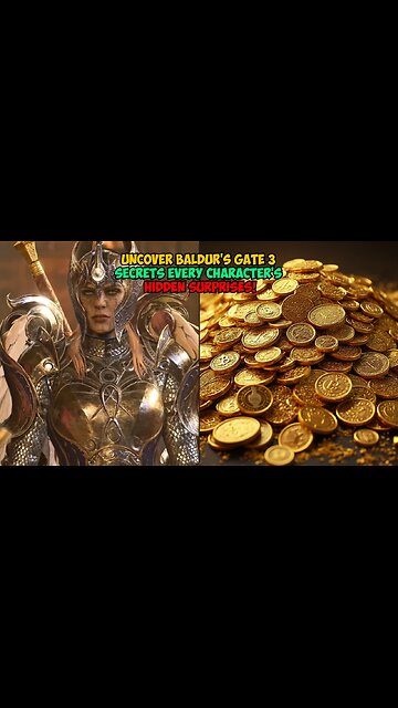 Uncover Baldur's Gate 3 Secrets Every Character's Hidden Surprises!