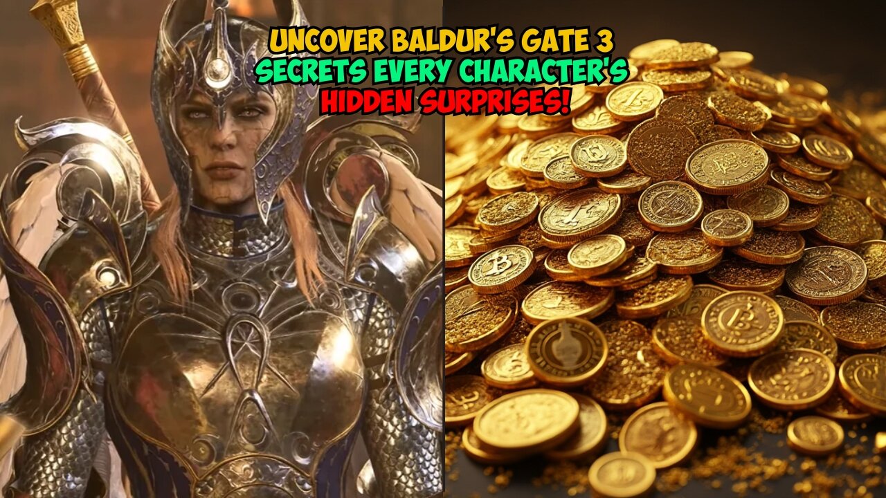 Uncover Baldur's Gate 3 Secrets Every Character's Hidden Surprises!