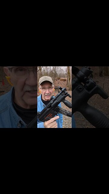 Machine Pistol Education