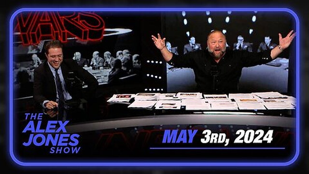 Alex Jones Confirmed That info Wars show