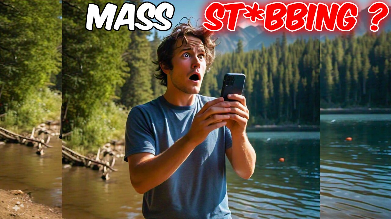 Teen Realizes He Recorded A Mass St*bbing