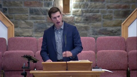 "Jesus is Sovereign" John 6:15-21 - February 1, 2023