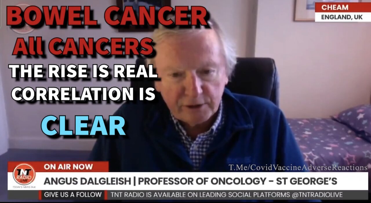 Correlation of Cancer In Young People From Covid Shots Is Clear