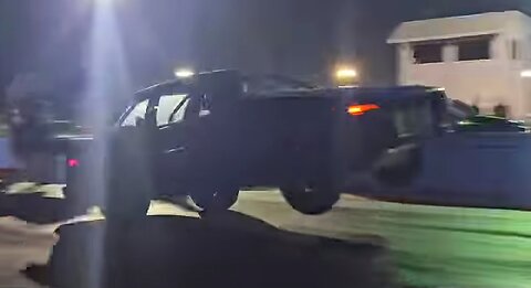 me vs. a 3/4 chassis vega wagon big blk.